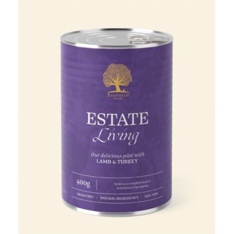 ESSENTIAL ESTATE LIVING PÂTÉ 400G